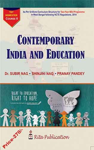 Contemporary India and Education 1st Semester Course